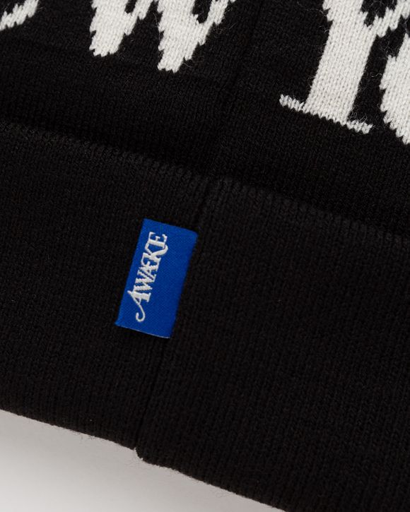 SERIF LOGO BEANIE