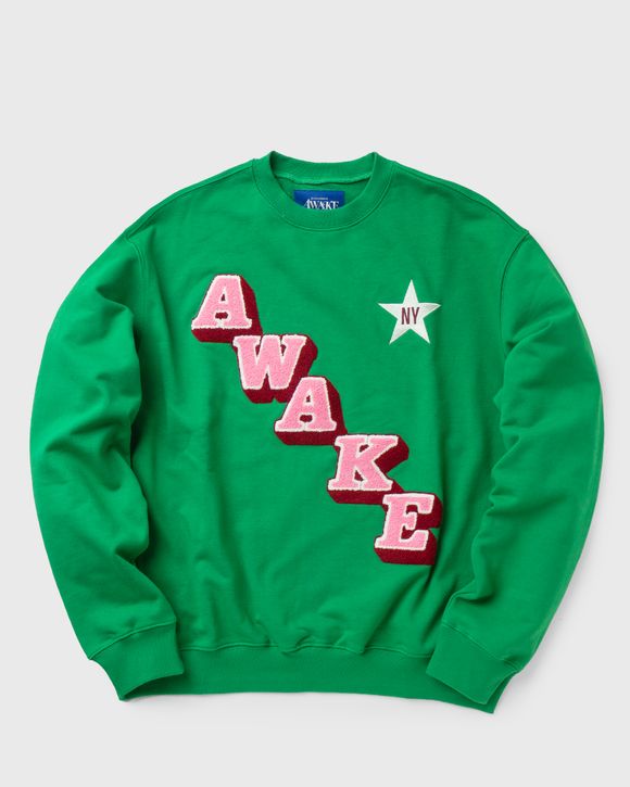 STACKED LOGO CREWNECK SWEATSHIRT