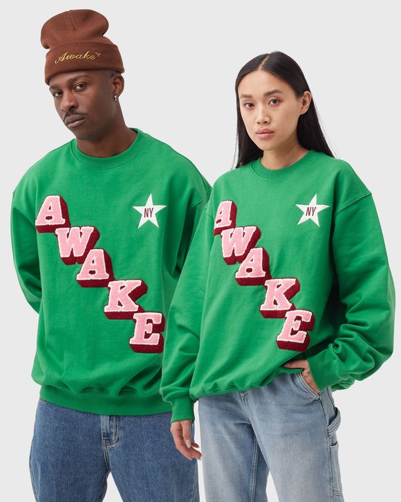 STACKED LOGO CREWNECK SWEATSHIRT