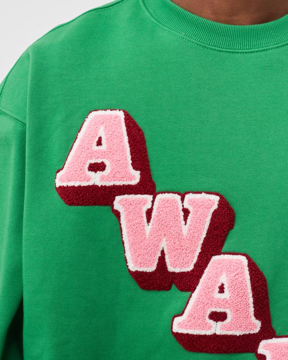 STACKED LOGO CREWNECK SWEATSHIRT