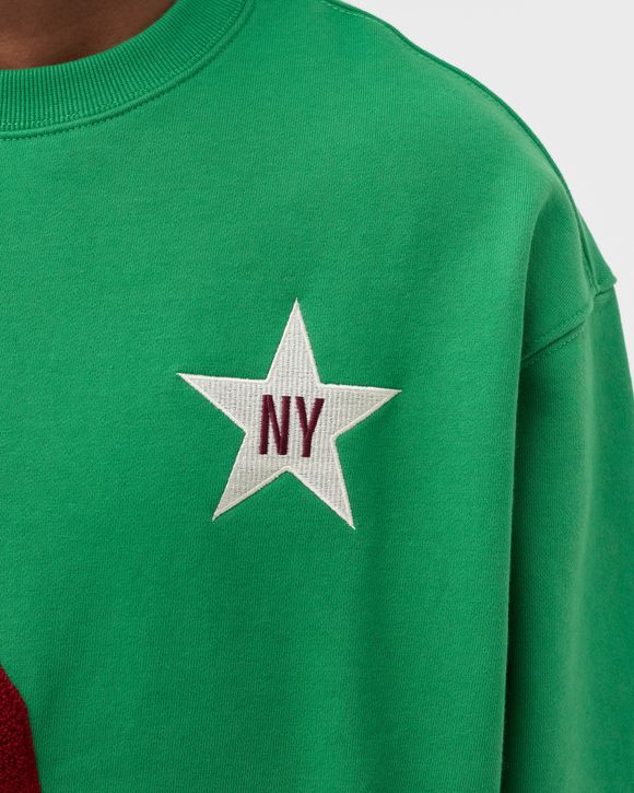 STACKED LOGO CREWNECK SWEATSHIRT