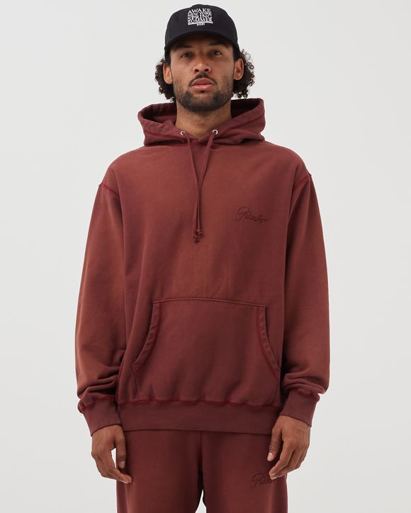 SUNBLEACHED LOGO HOODIE