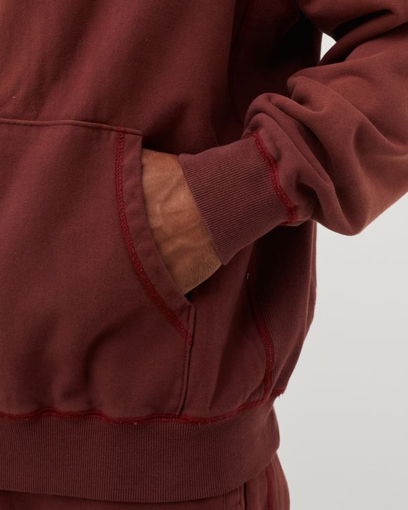 SUNBLEACHED LOGO HOODIE