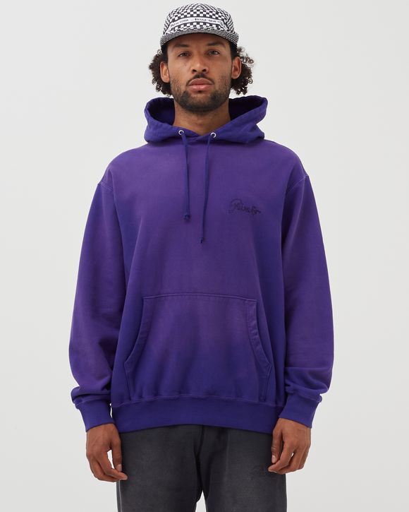 SUNBLEACHED LOGO HOODIE
