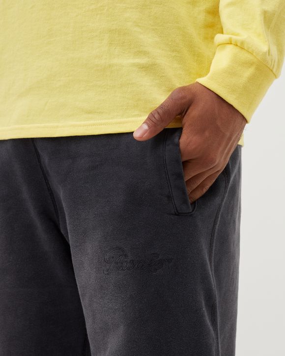 SUNBLEACHED LOGO SWEATPANTS