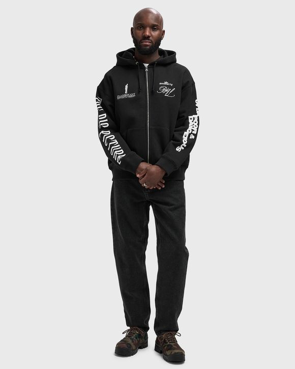 THE BIG PICTURE ZIP HOODIE