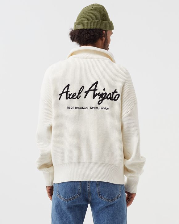 Chain Halfzip Sweatshirt