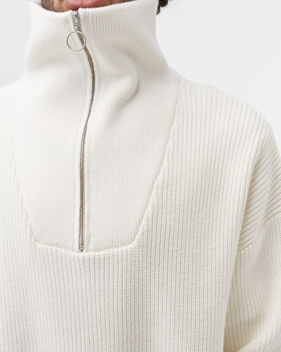 Chain Halfzip Sweatshirt