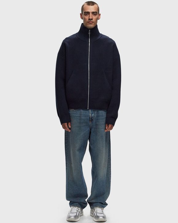 Core Zip-Up Sweater