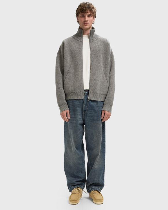 Core Zip-Up Sweater