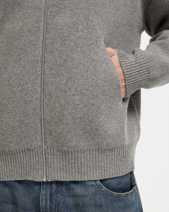 Core Zip-Up Sweater