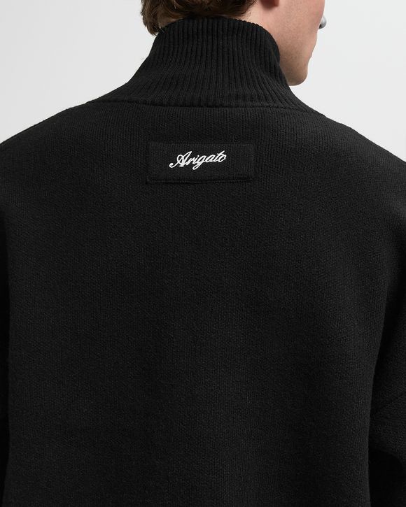 Core Zip-Up Sweater