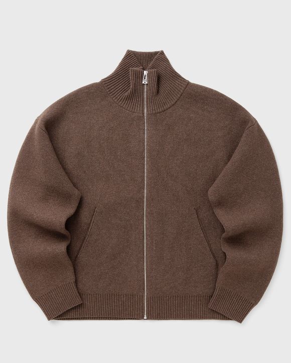 Core Zip-Up Sweater