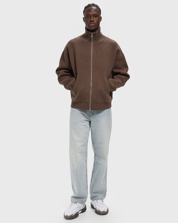 Core Zip-Up Sweater