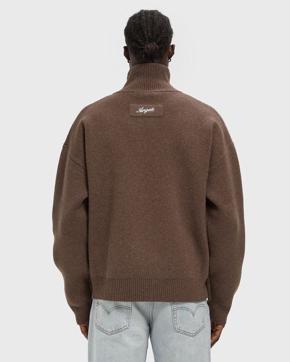 Core Zip-Up Sweater