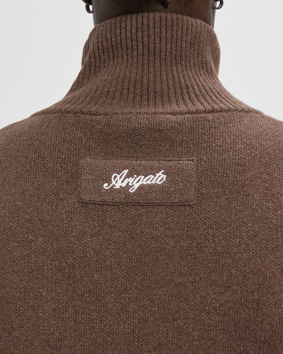 Core Zip-Up Sweater