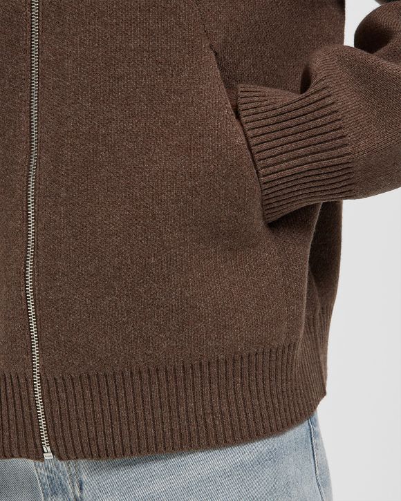 Core Zip-Up Sweater