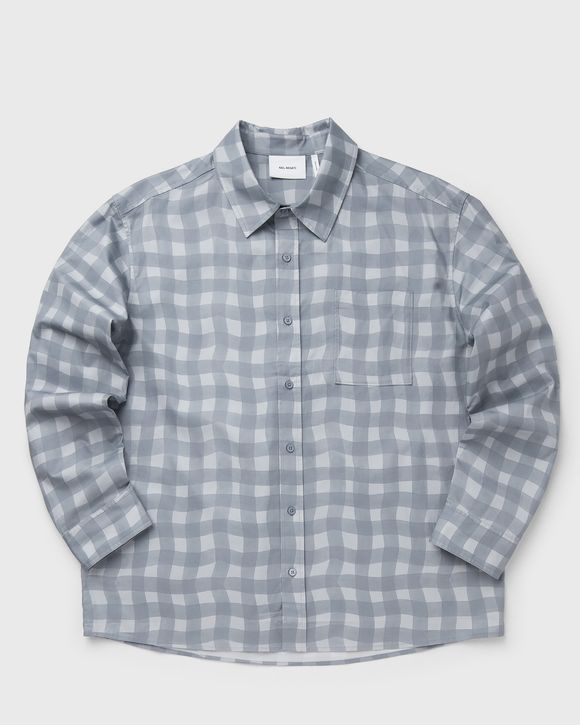 Distort Gingham Shirt