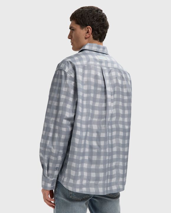 Distort Gingham Shirt