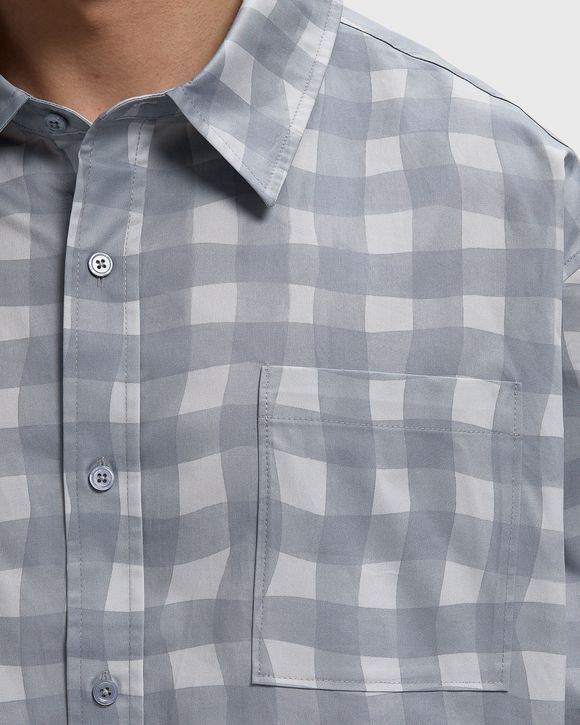 Distort Gingham Shirt