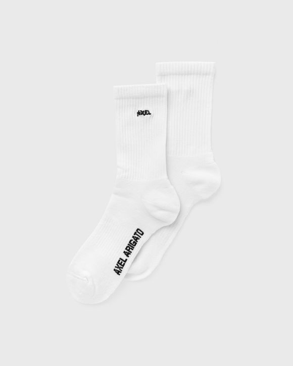 Floral Logo Socks