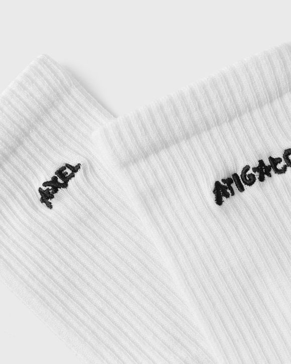 Floral Logo Socks