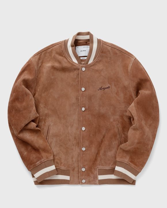 Honor Suede Bomber