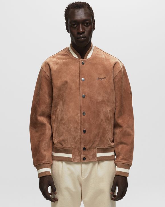 Honor Suede Bomber