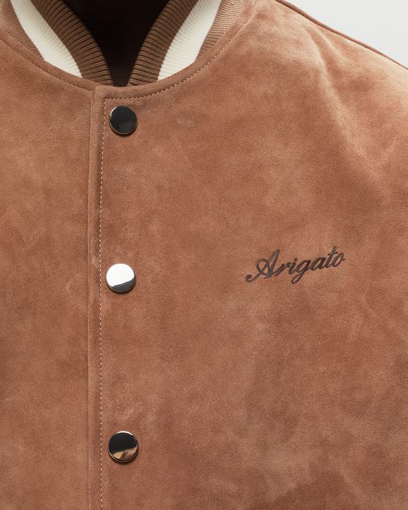Honor Suede Bomber