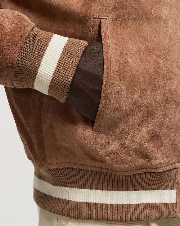 Honor Suede Bomber