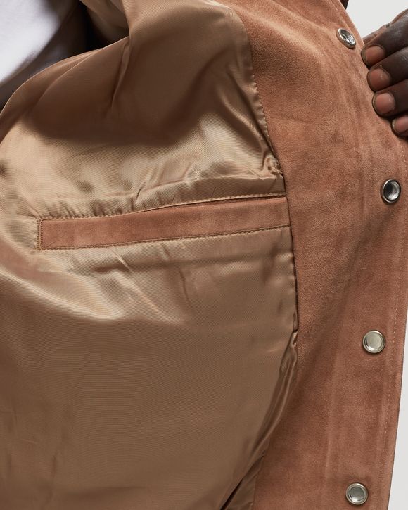 Honor Suede Bomber