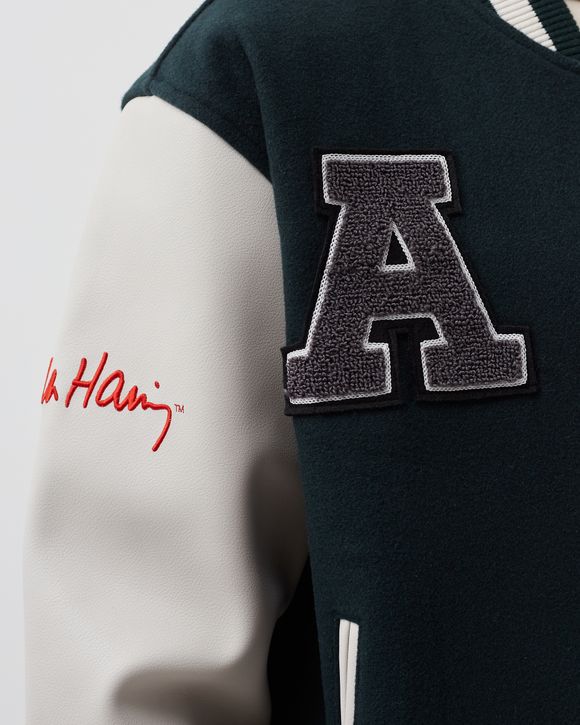Keith Haring Varsity Bomber 