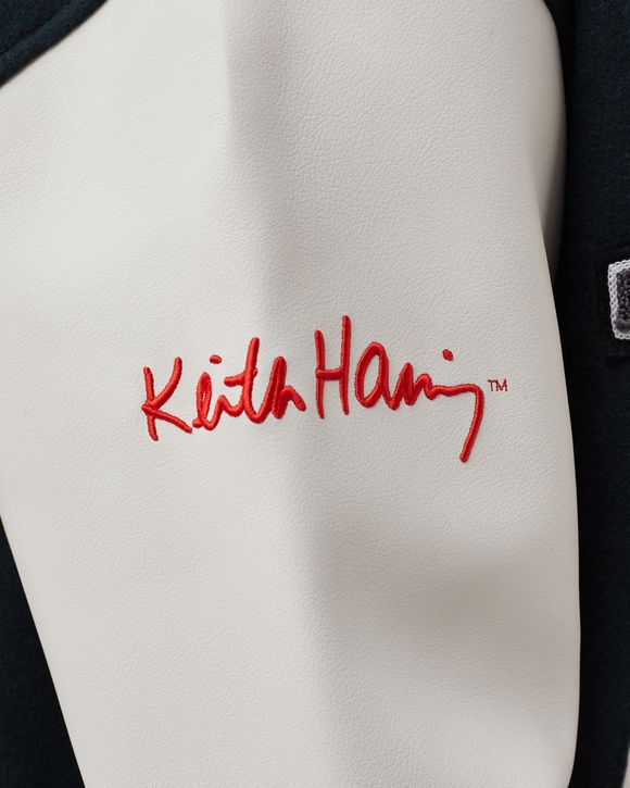 Keith Haring Varsity Bomber 