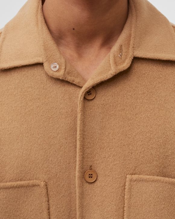 Release Wool Overshirt