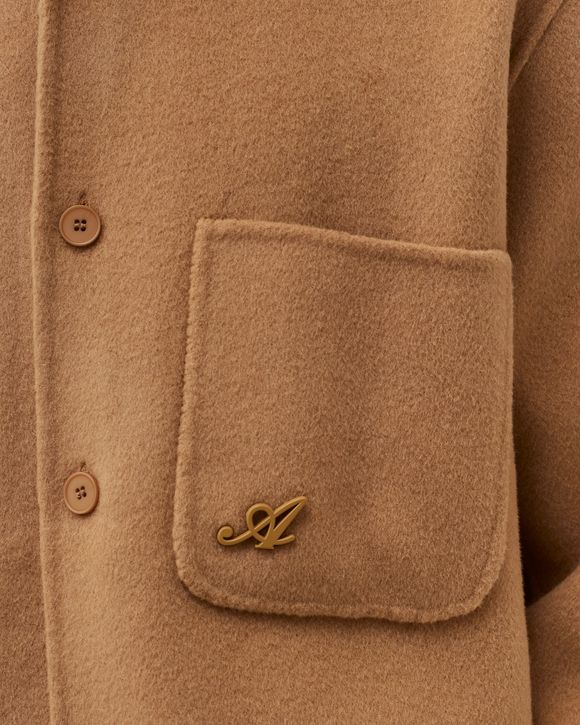 Release Wool Overshirt
