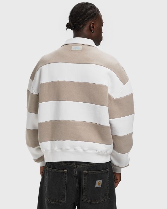 Shift Striped Sweatshirt