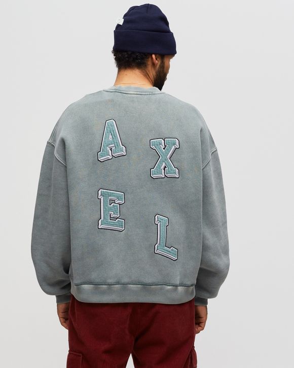 Typo Embroidered Sweatshirt