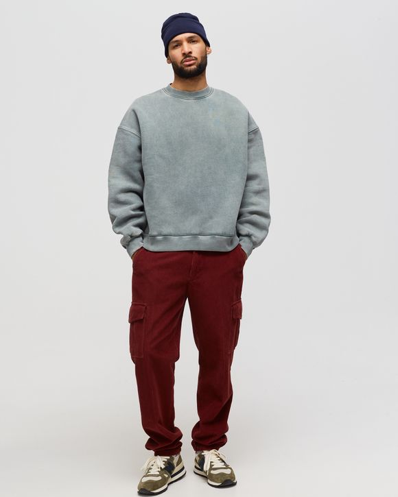 Typo Embroidered Sweatshirt