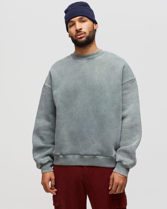 Typo Embroidered Sweatshirt