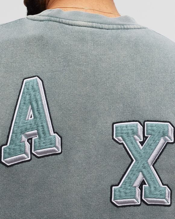 Typo Embroidered Sweatshirt
