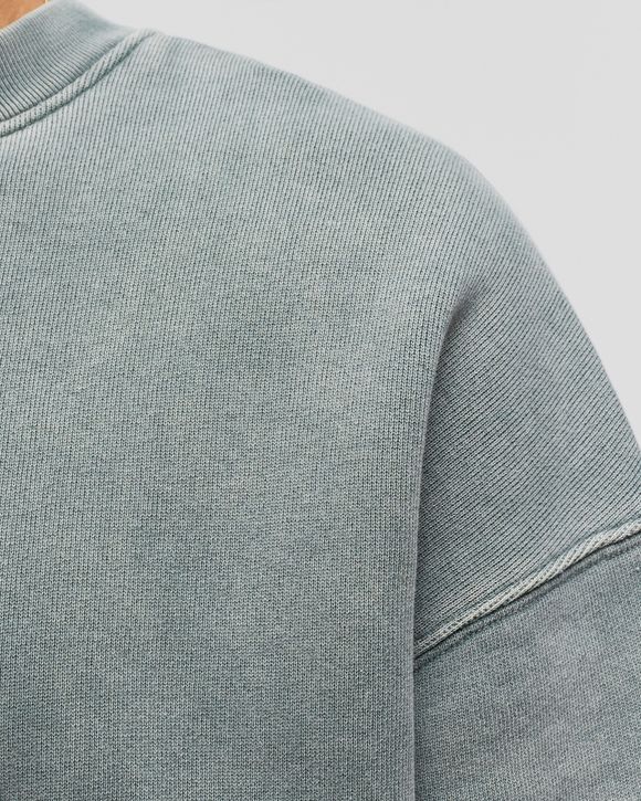 Typo Embroidered Sweatshirt