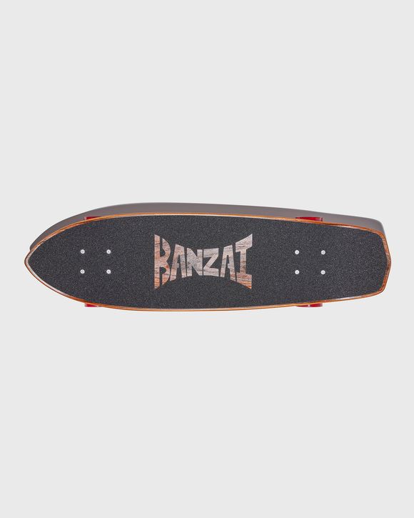 BANZAI WOOD DARK LARGE - 28,5" (72cm)
