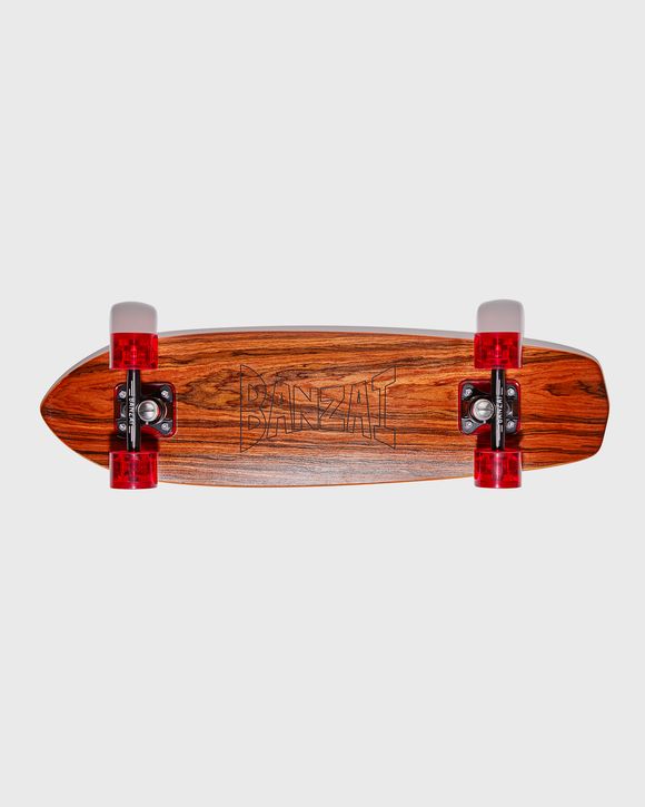 BANZAI WOOD DARK LARGE - 28,5" (72cm)