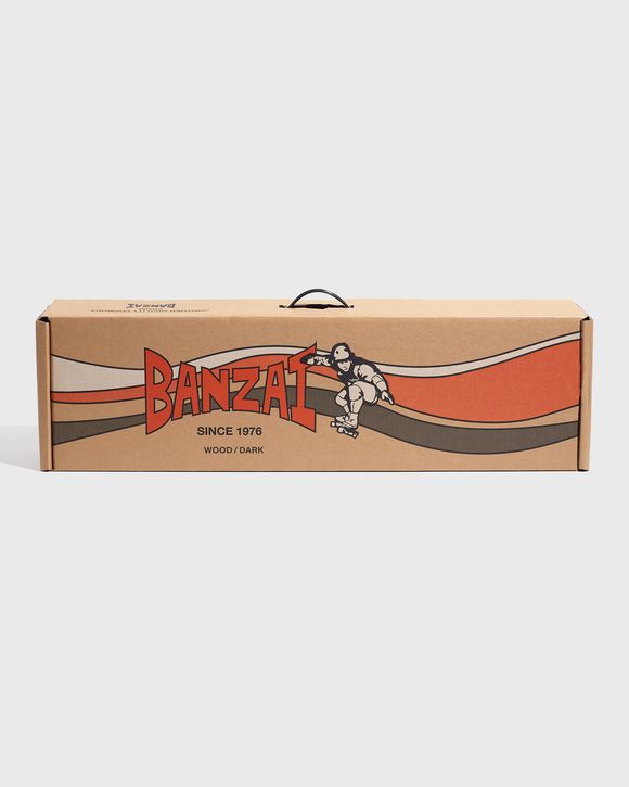 BANZAI WOOD DARK LARGE - 28,5" (72cm)