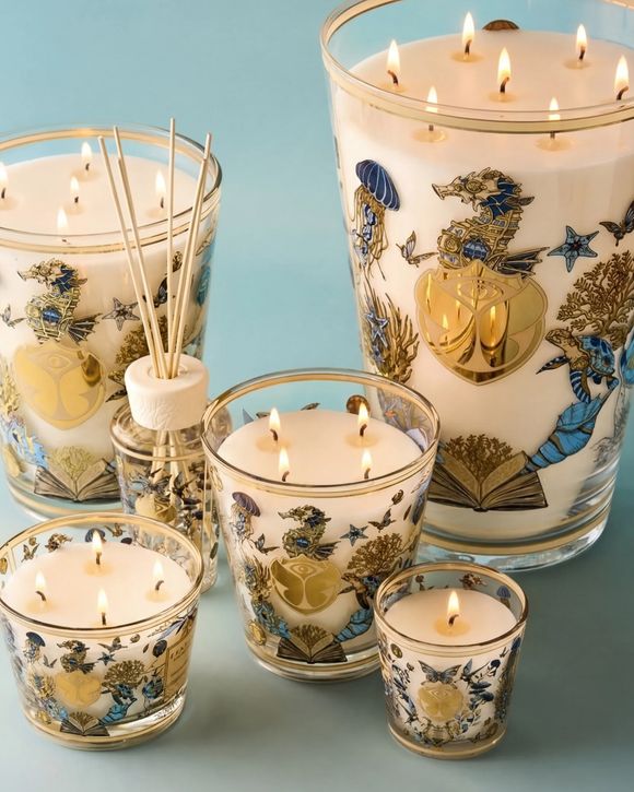 CANDLE TOMORROWLAND 2026 500GR