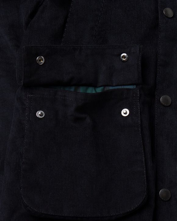 Cord Slim Bedale Casual Jacket