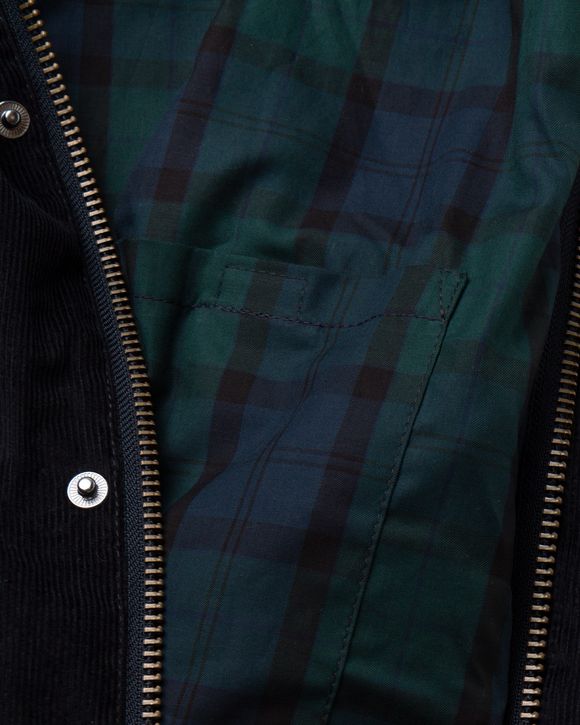 Cord Slim Bedale Casual Jacket