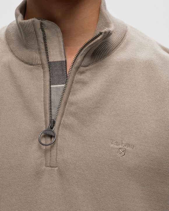 Barbour Cotton Half Zip