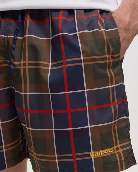 Barbour Tartan Swim Shorts Classic