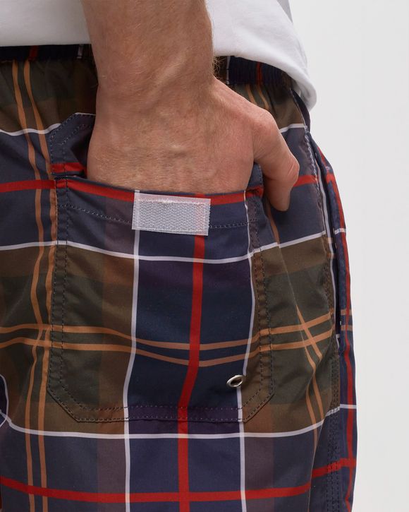 Barbour Tartan Swim Shorts Classic